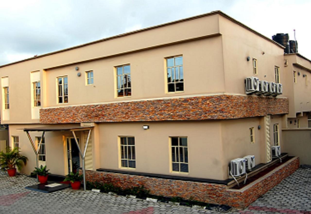De Rigg Place - Alaka Estate, Surulere Lagos Exterior foto
