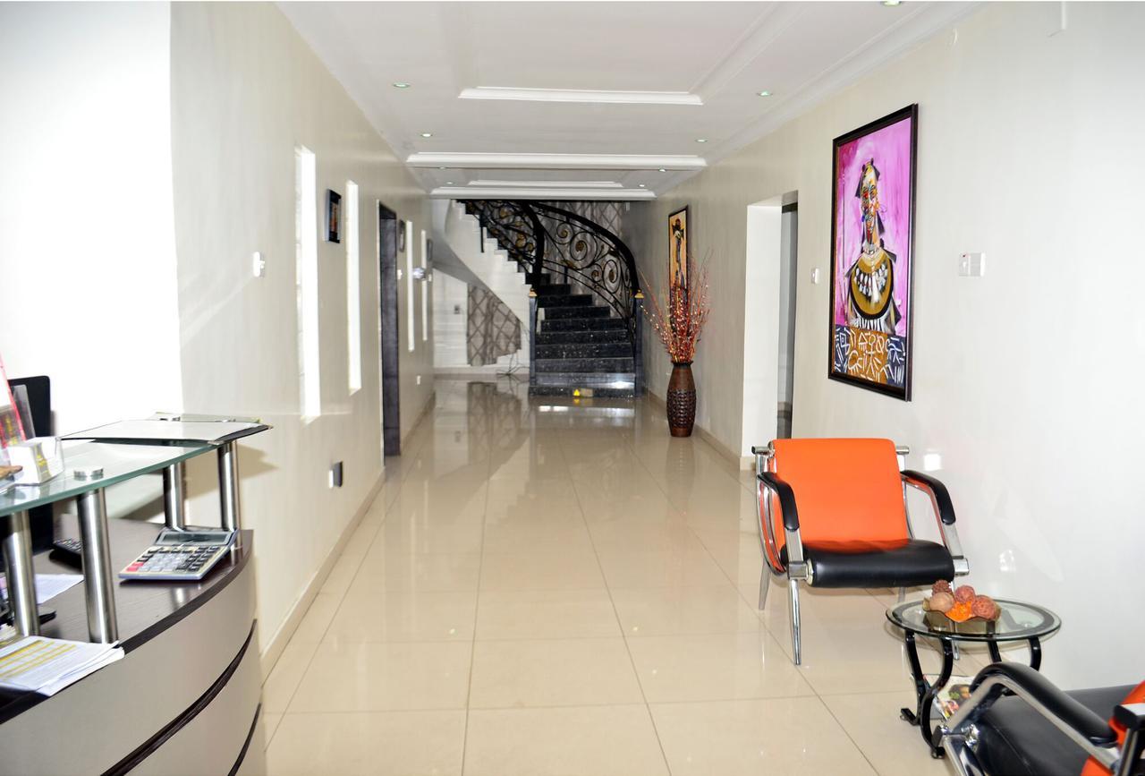De Rigg Place - Alaka Estate, Surulere Lagos Exterior foto